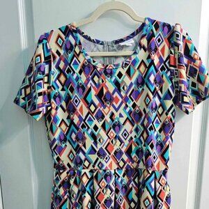 Disney Maleficent Lularoe Dress XL